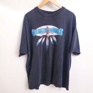 Vintage Oversized Graphic T-shirt Charlie Horse 1999 Biketoberfest T-Shirt, XXL